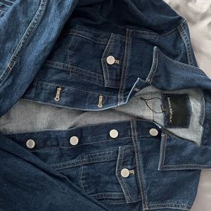 Banana republic woman denim jacket
